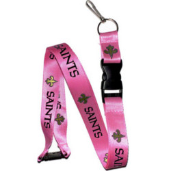 KeysRCool - Buy New Orleans Saints: Pink NFL Lanyard