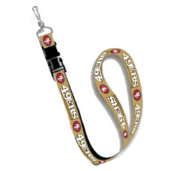 KeysRCool - Buy San Francisco 49ers NFL Lanyard