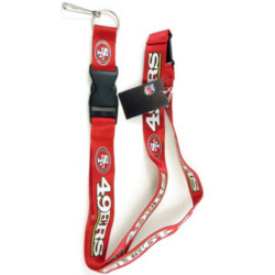 KeysRCool - Buy San Francisco 49ers NFL Lanyard