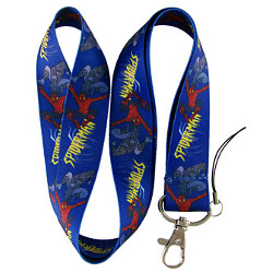 KeysRCool - Buy Super Hero - Spiderman: Blue Lanyards