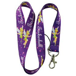 KeysRCool - Buy Tinker Bell: Purple Lanyards