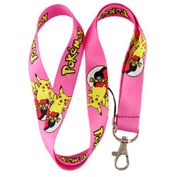 KeysRCool - Buy Video Game - Pokemon: Pink Lanyards