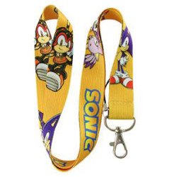 KeysRCool - Buy Video Game - Sonic Lanyards