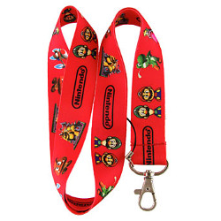 KeysRCool - Buy Video Game - Super Mario Lanyards