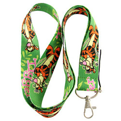 KeysRCool - Buy Winnie the Pooh - Tigger Lanyards